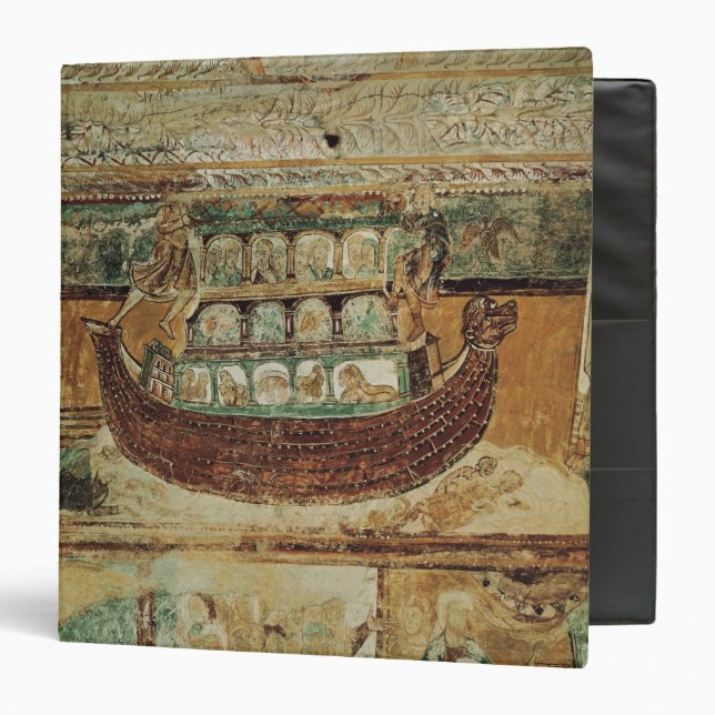 Noah's Ark During the Flood, c.1100 Binder (Front/Inside)