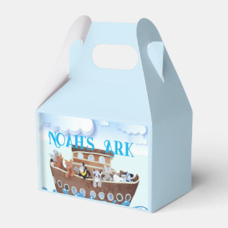 Noah's Ark Favor Box