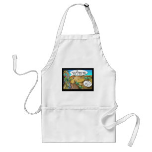 "Noah's Ark" Funny Cartoon Tees Gifts Collectibles Standard Apron