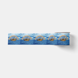 Noah's Ark Grosgrain Ribbon