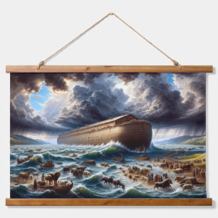 Noah's Ark Hanging Tapestry