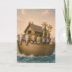 Noah's Ark Islamic Nursery  Card