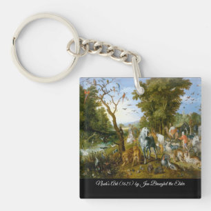 Noah's Ark Keychain