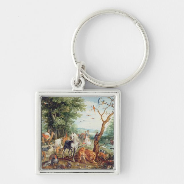 Noah's Ark Keychain (Front)