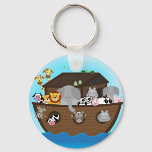 Noah's Ark Keychain