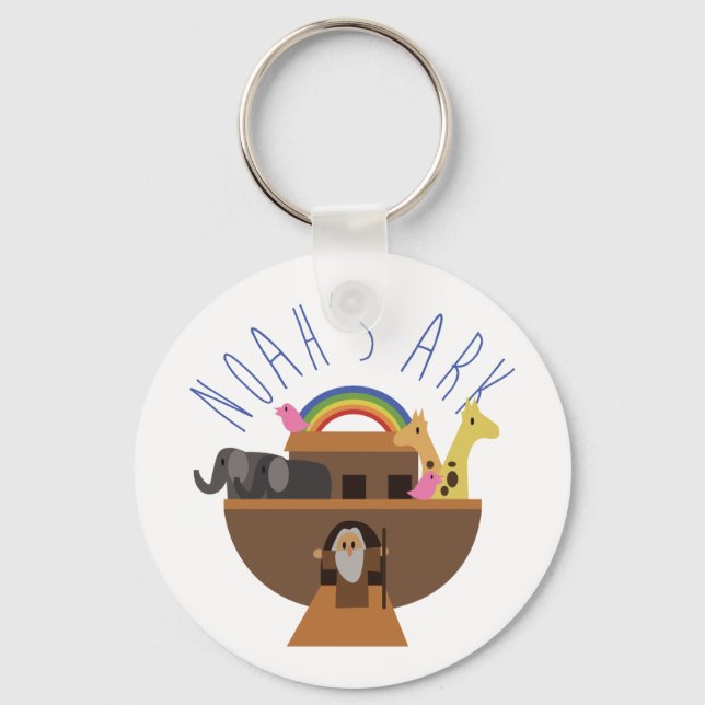 Noah's Ark Keychain (Front)