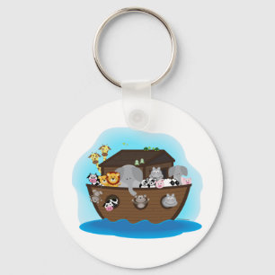 Noah's Ark Keychain