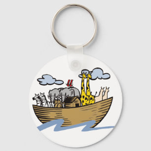 Noah's Ark Keychain