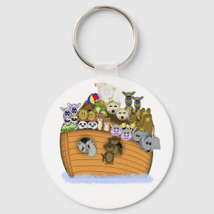 Noah's Ark Keychain