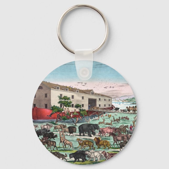 Noah's Ark keychain (Front)