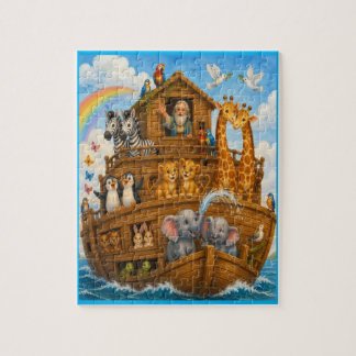 Noah's Ark Kids Puzzle