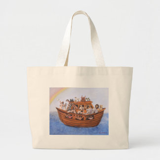 Noah's Ark Large Tote Bag