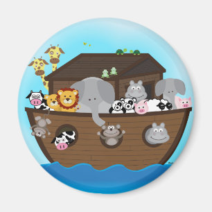 Noah's Ark Magnet