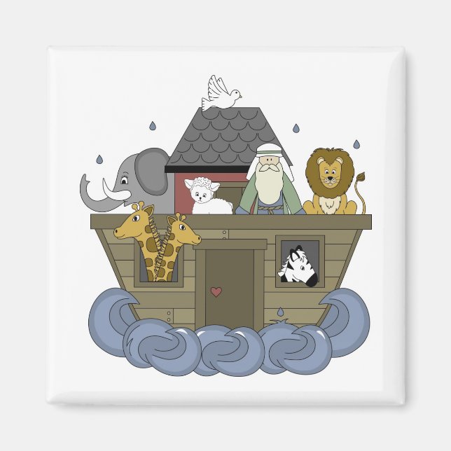 Noahs Ark Magnet (Front)