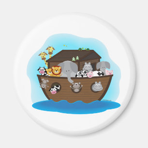 Noah's Ark Magnet