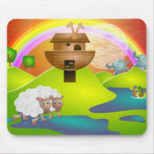 Noahs Ark Mouse Pad