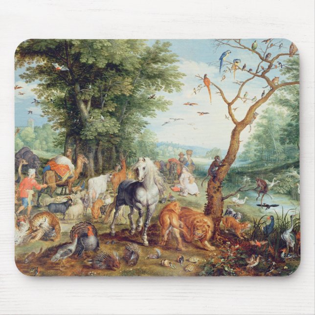 Noah's Ark Mouse Pad (Front)