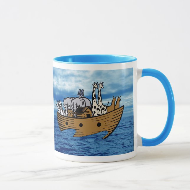 Noah's Ark Mug (Right)