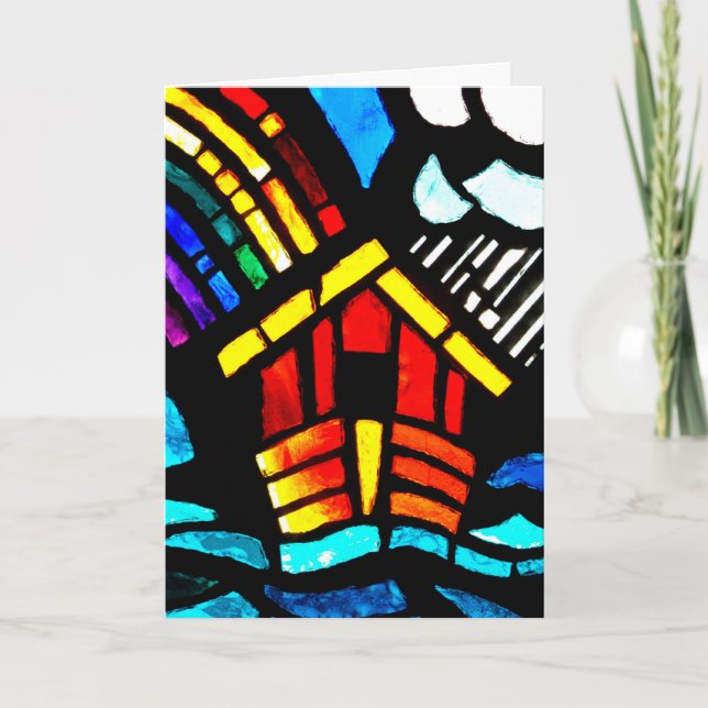 Noah's Ark Notecard (Front)