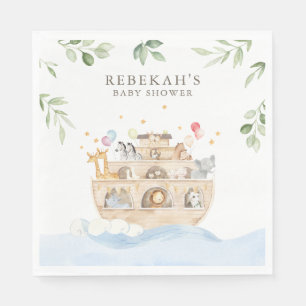 Noah's Ark Party Napkins