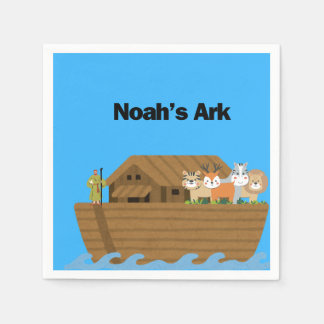 Noah's Ark Party Napkins Kids