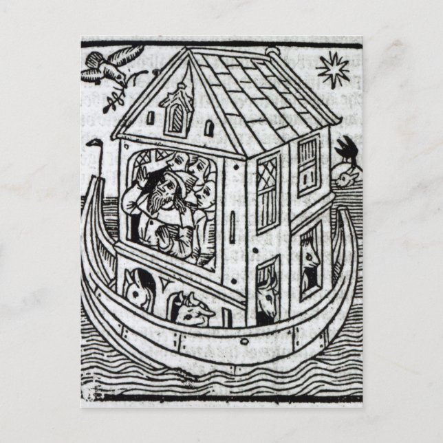Noah's Ark Postcard (Front)