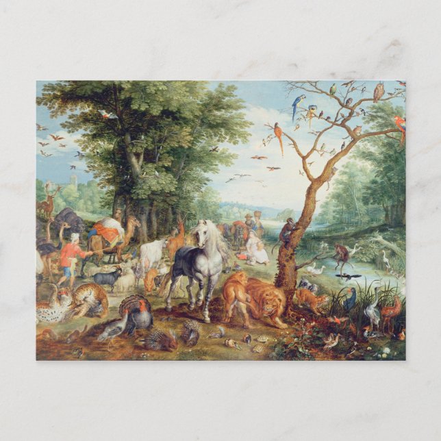 Noah's Ark Postcard (Front)