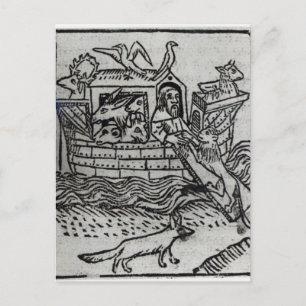 Noah's Ark Postcard