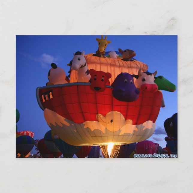 Noah's Ark Postcard (Front)