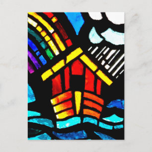 Noah's Ark Postcard