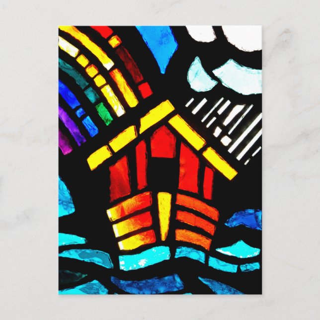 Noah's Ark Postcard (Front)