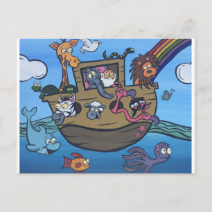 Noah's Ark Postcard