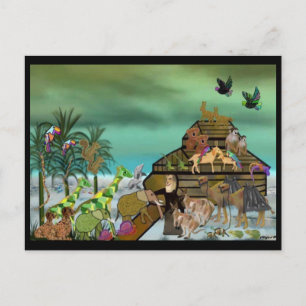 Noah's Ark Postcard