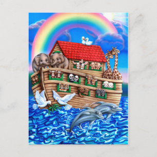 Noah's Ark Postcard