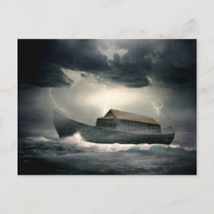 Noah's Ark Postcard