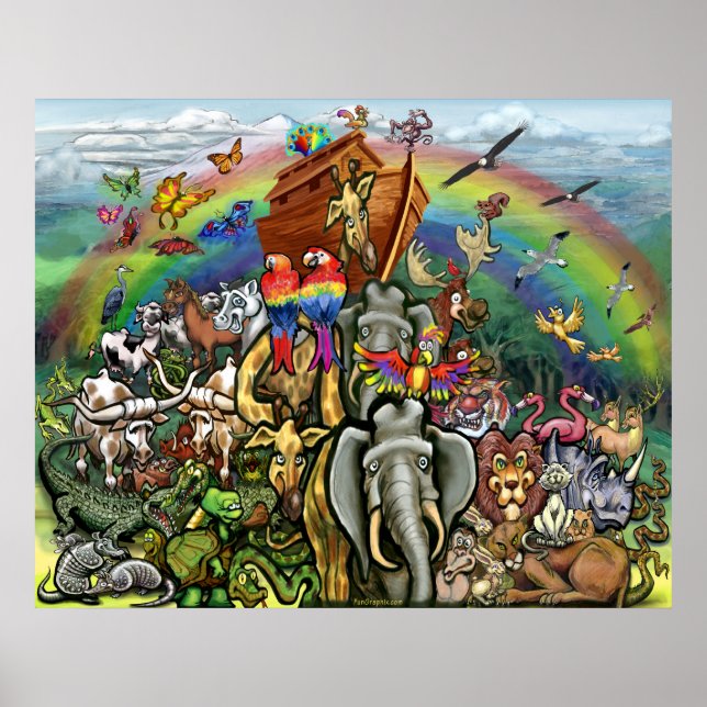 Noah's Ark Poster (Front)