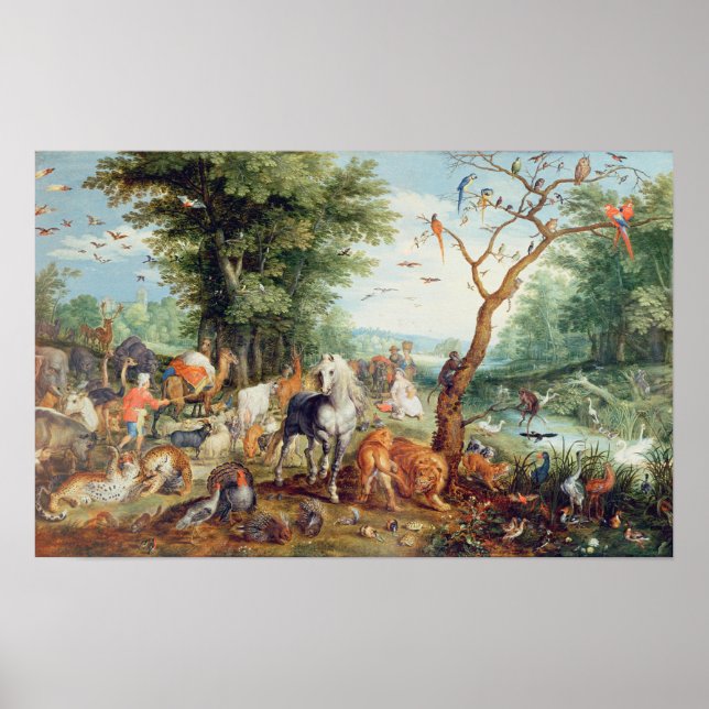 Noah's Ark Poster (Front)