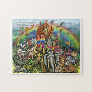 Noah's Ark Puzzle
