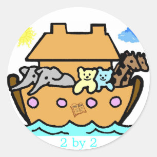 Noahs Ark Sticker