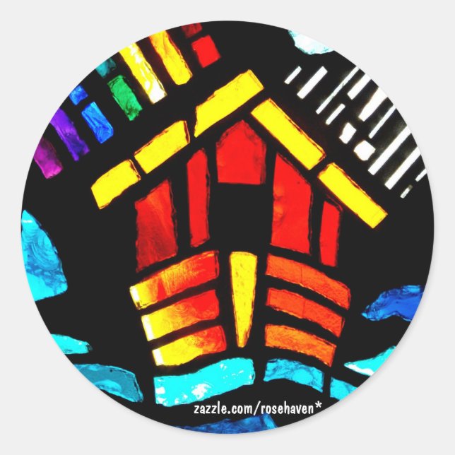 Noah's Ark Sticker (Front)