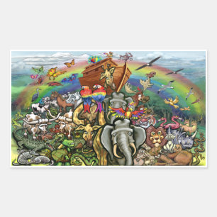 Noah's Ark Sticker