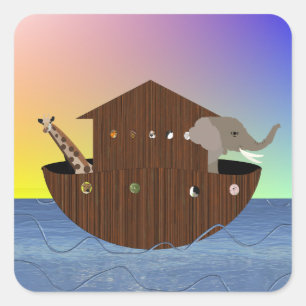 Noah's Ark Stickers
