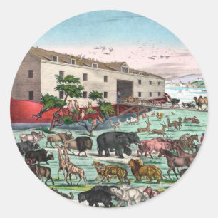 Noah's Ark stickers