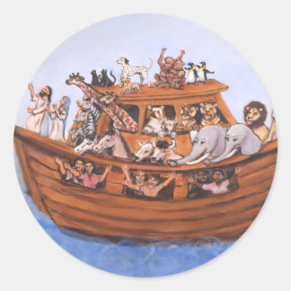 Noah's Ark Stickers