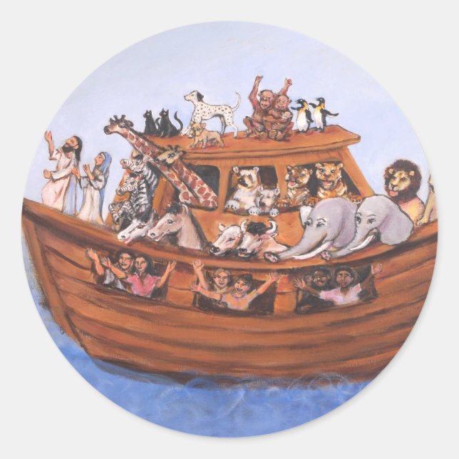 Noah's Ark Stickers (Front)