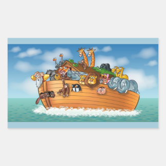 Noah's Ark Stickers