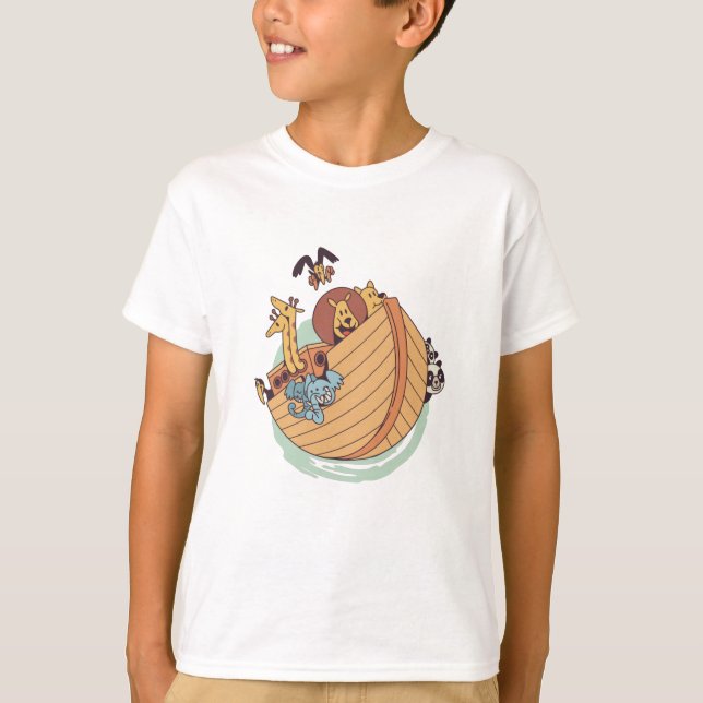 NOAH'S ARK T-Shirt (Front)