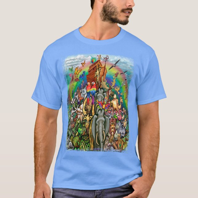 Noah's Ark T-Shirt (Front)