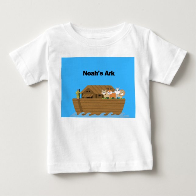 Noah's Ark T Shirt (Front)