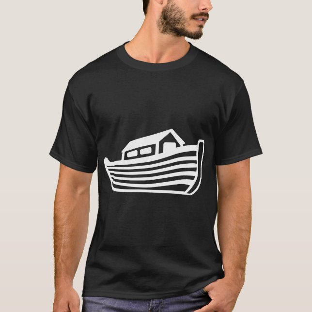 Noah'S Ark T-Shirt (Front)